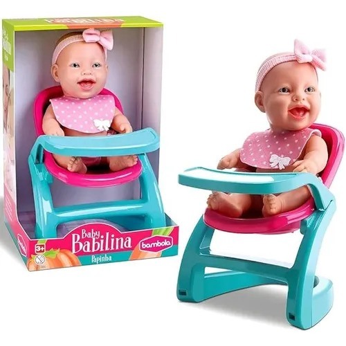 BONECA BABILINA PAPINHA